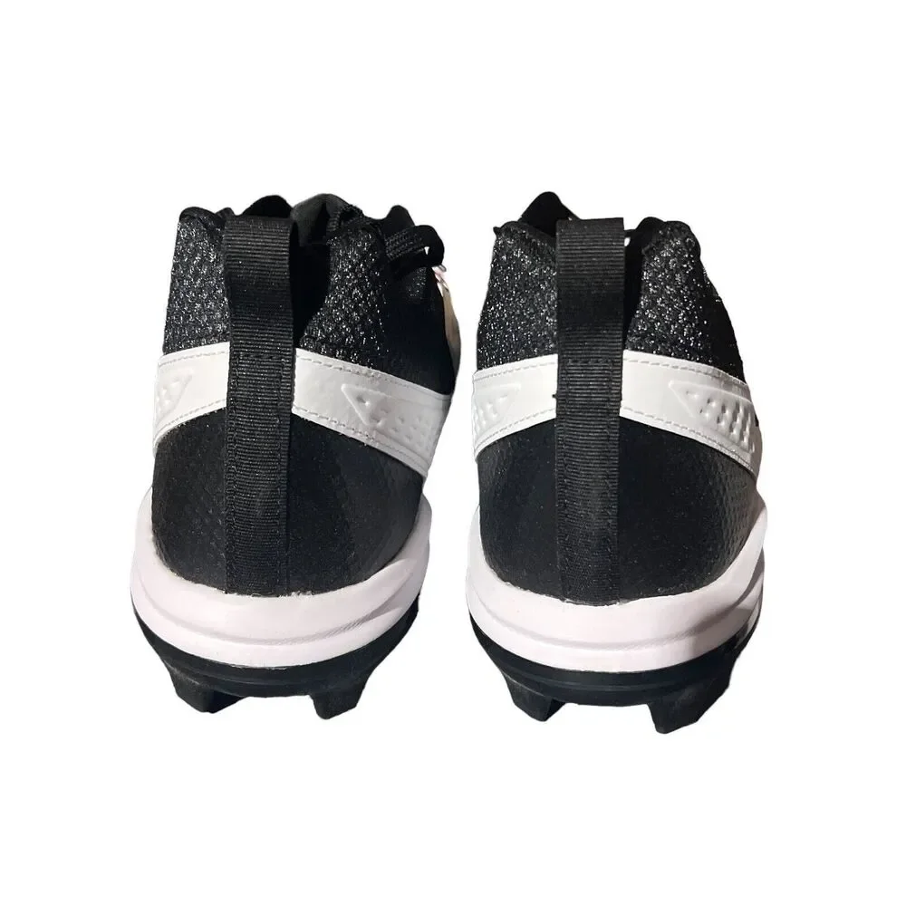 adidas‎ Cleats Mens 13 Baseball Black ICON 7 TPU Silver 3 Stripes IG7109 Spring